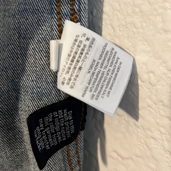 Madewell women’s denim skirt . - Picture 8 of 11